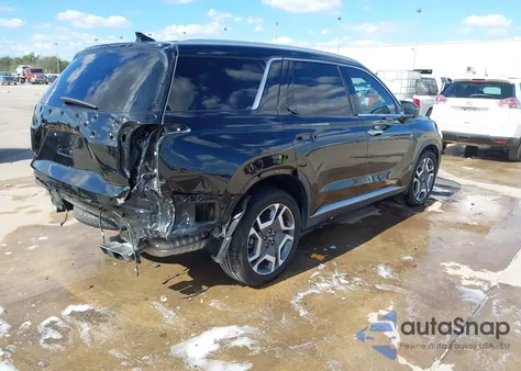 2023 Hyundai Palisade Sel from USA, damaged, VIN KM8R44GE5PU603853